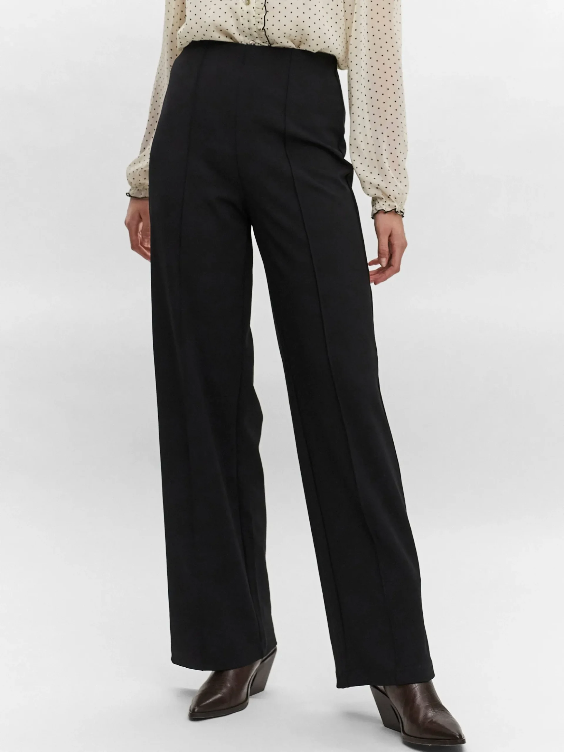 VMBECKY Hohe Taille Hose