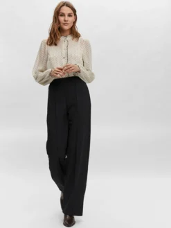 VMBECKY Hohe Taille Hose