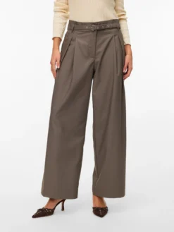 VMBELLIS Hohe Taille Hose