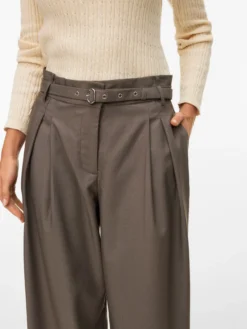 VMBELLIS Hohe Taille Hose