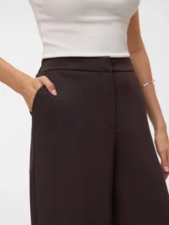 VMBELLIS Mittlere Taille Hose