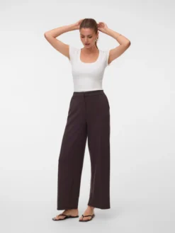 VMBELLIS Mittlere Taille Hose