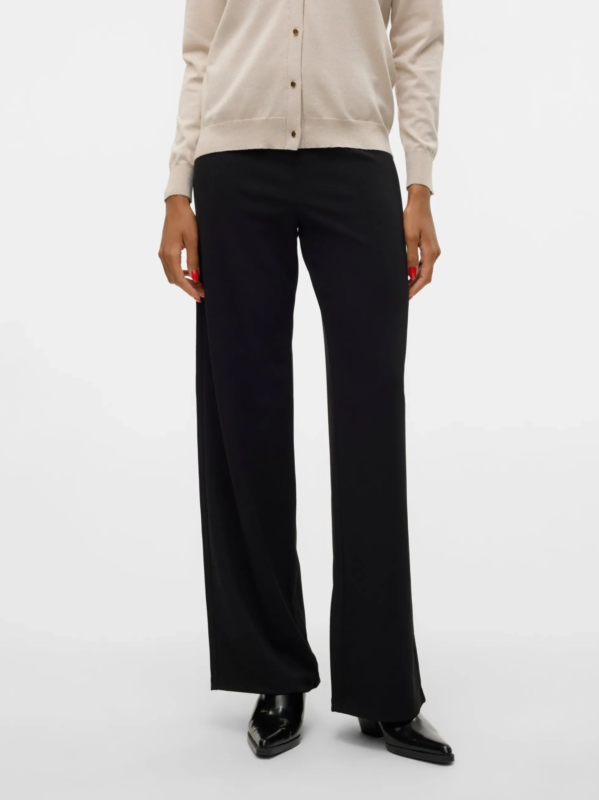 VMBERLIN Mittlere Taille Hose