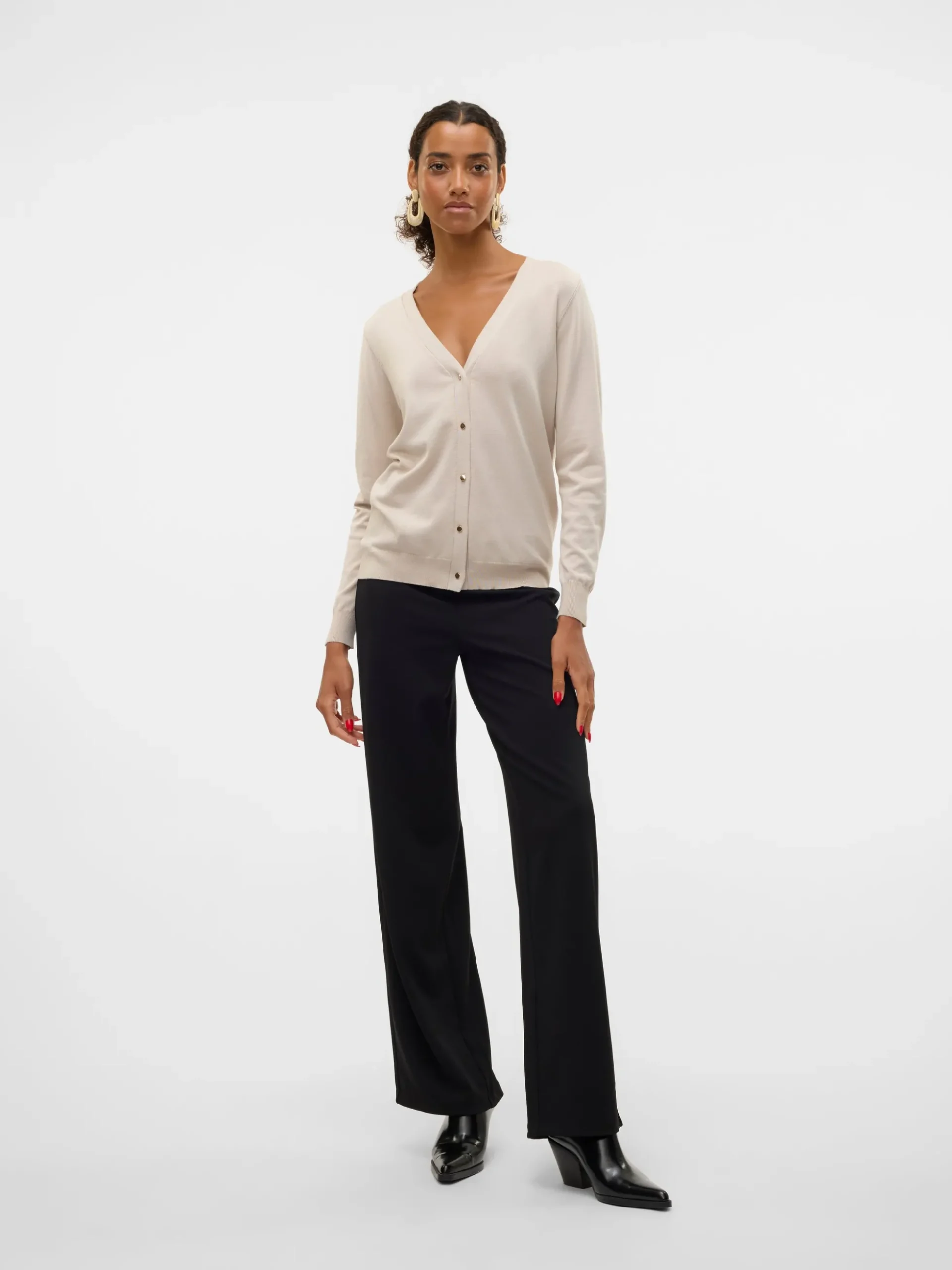 VMBERLIN Mittlere Taille Hose