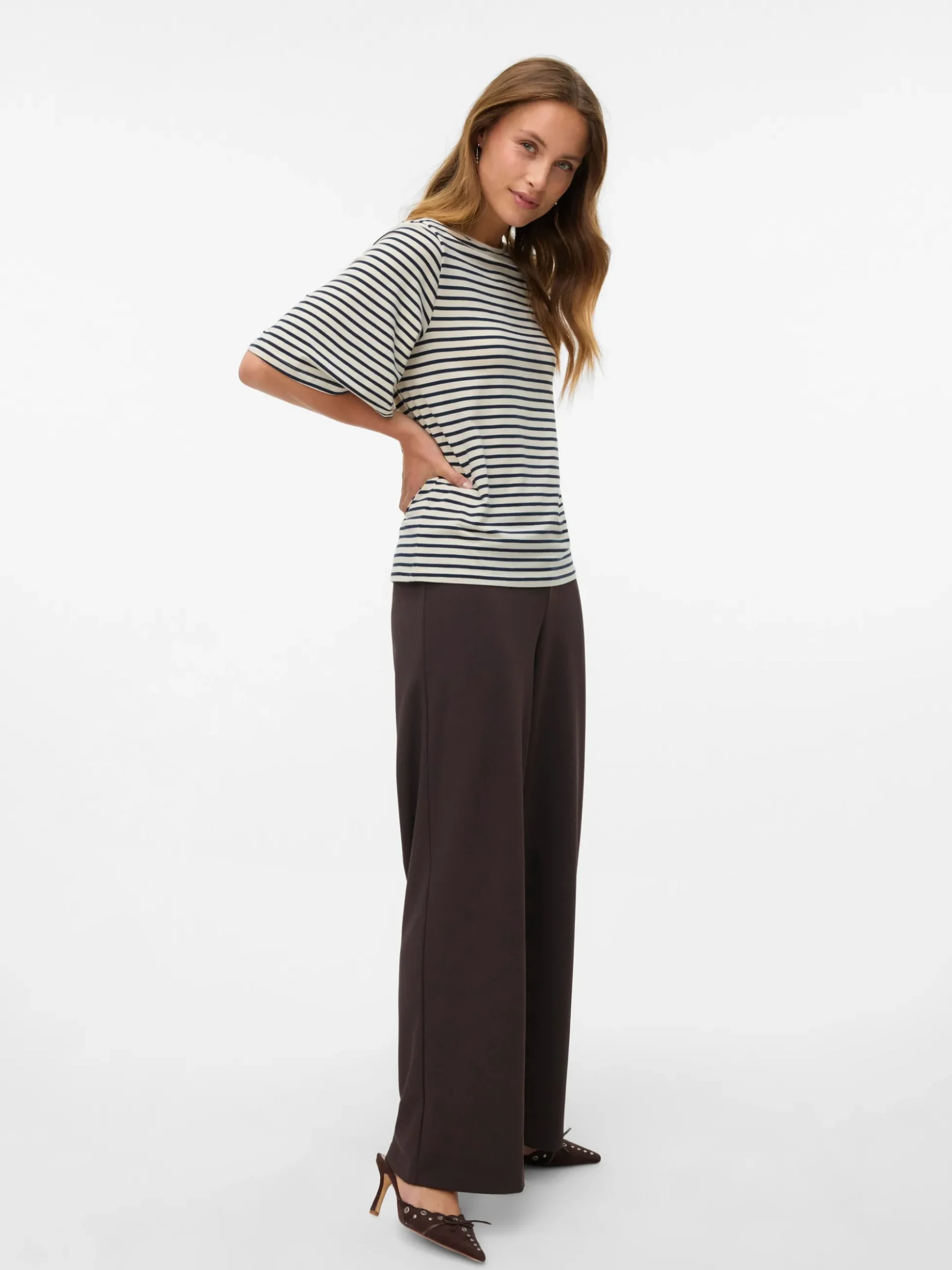 VMBERLIN Mittlere Taille Hose