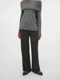 VMBERLIN Mittlere Taille Hose