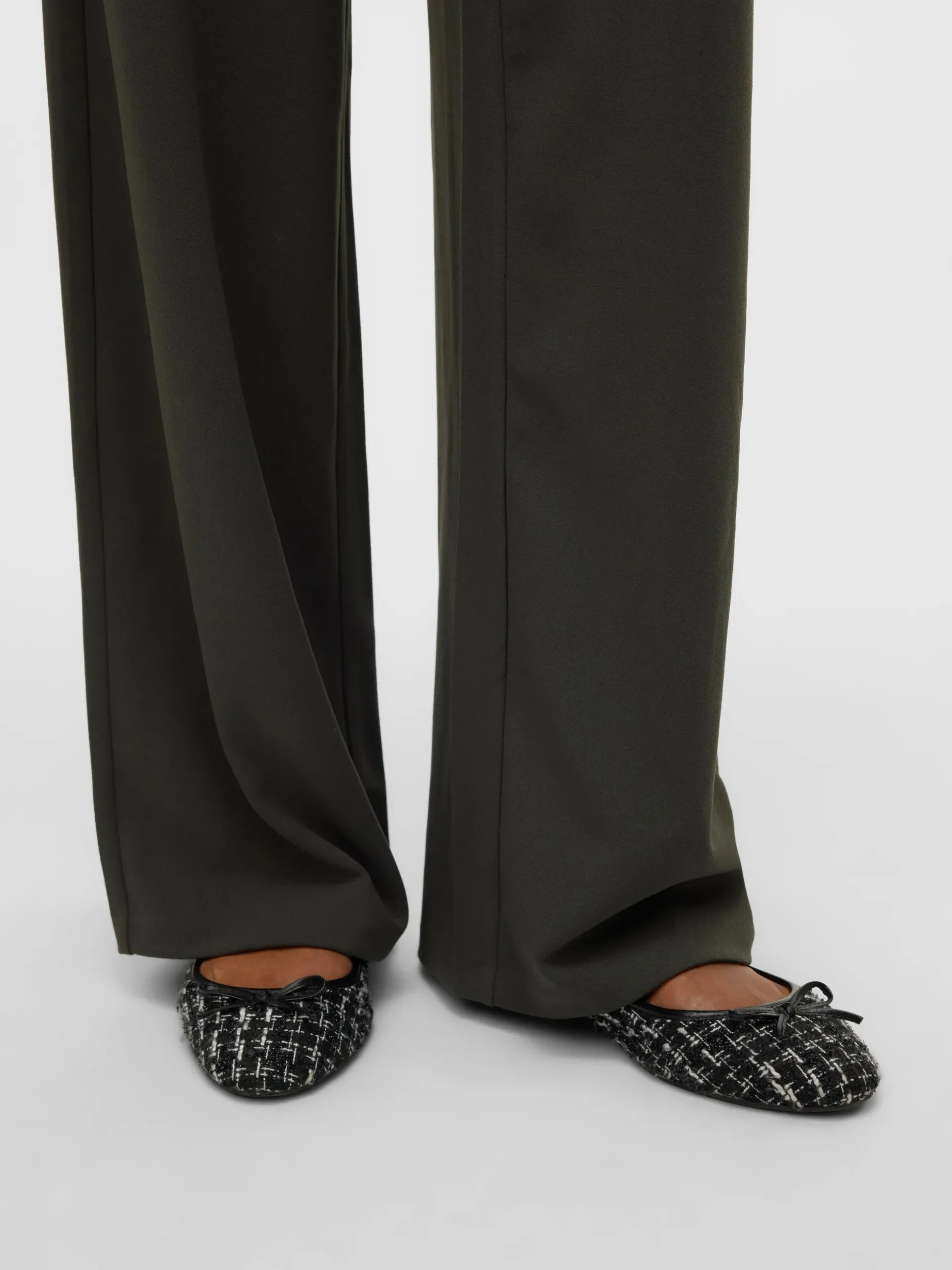 VMBERLIN Mittlere Taille Hose