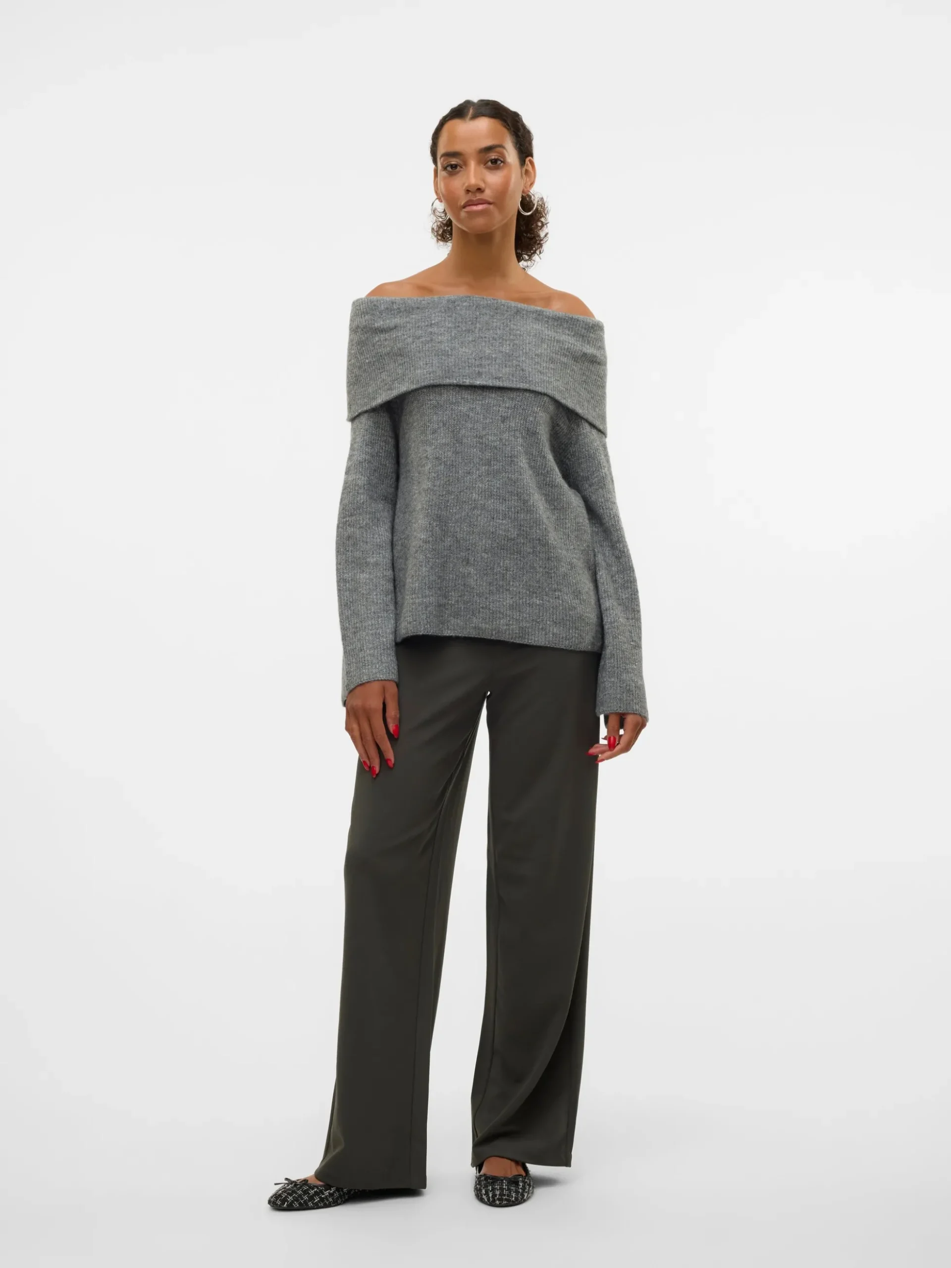 VMBERLIN Mittlere Taille Hose
