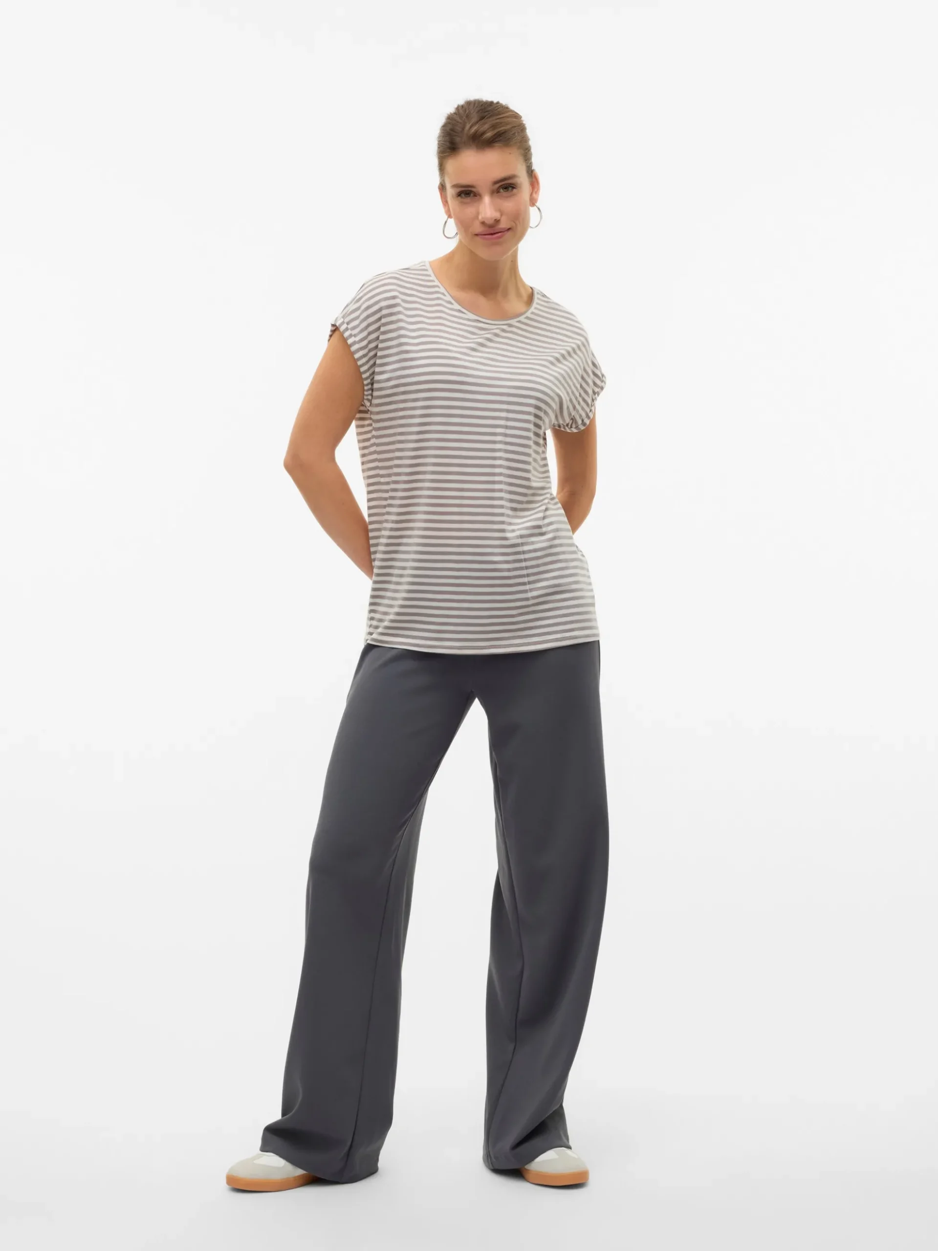 VMBERLIN Mittlere Taille Hose