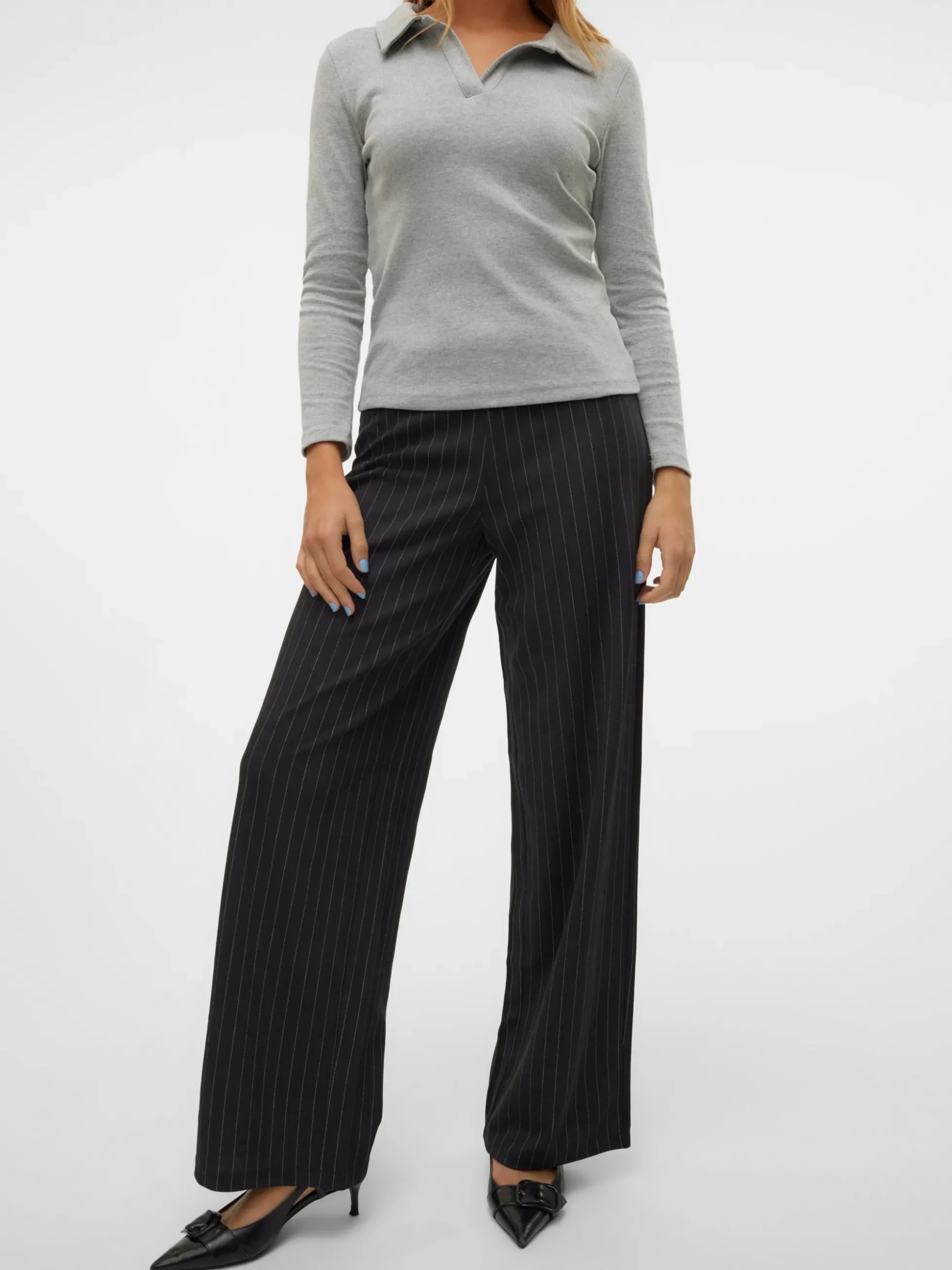 VMBERLIN Mittlere Taille Hose