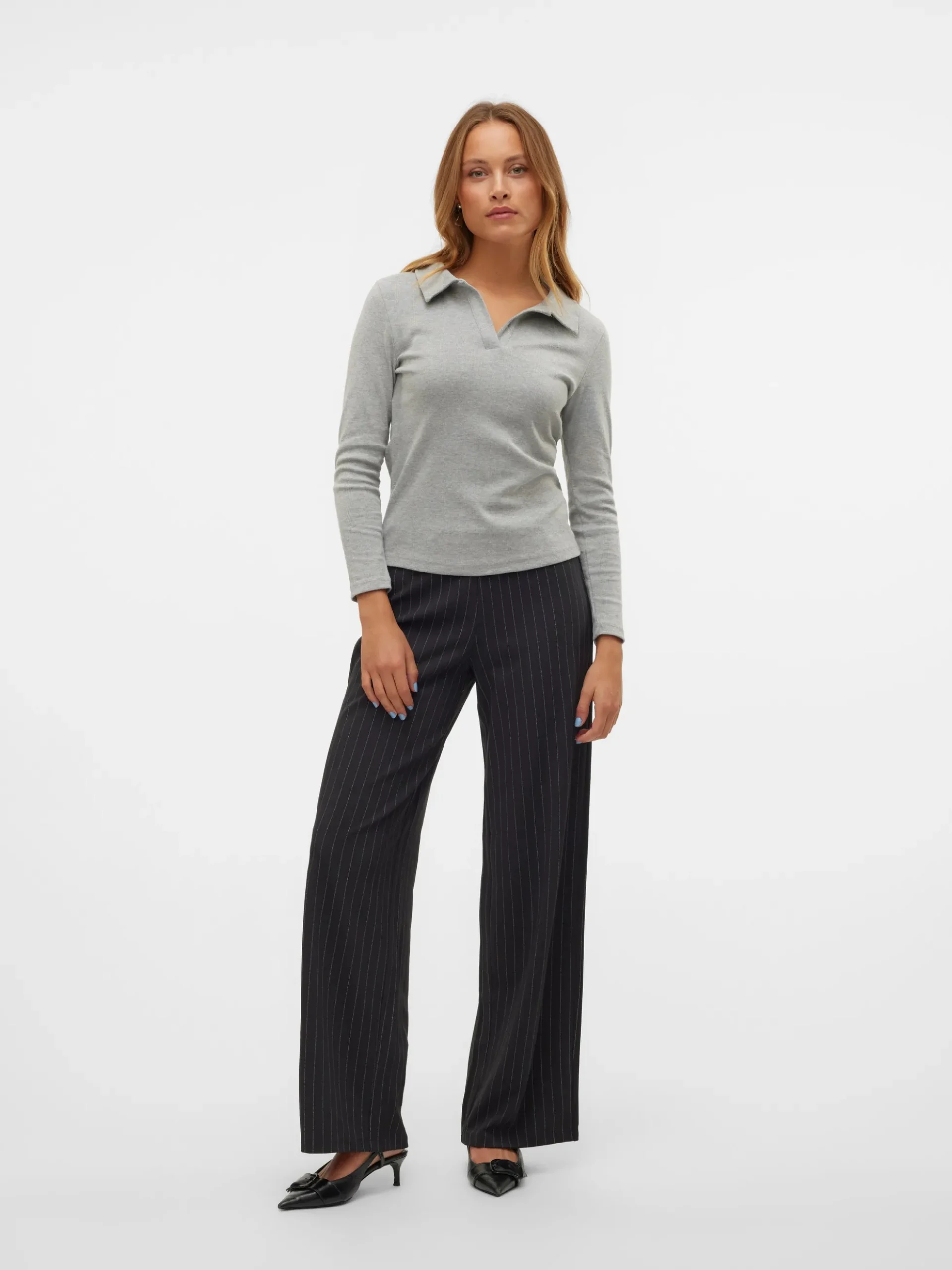 VMBERLIN Mittlere Taille Hose