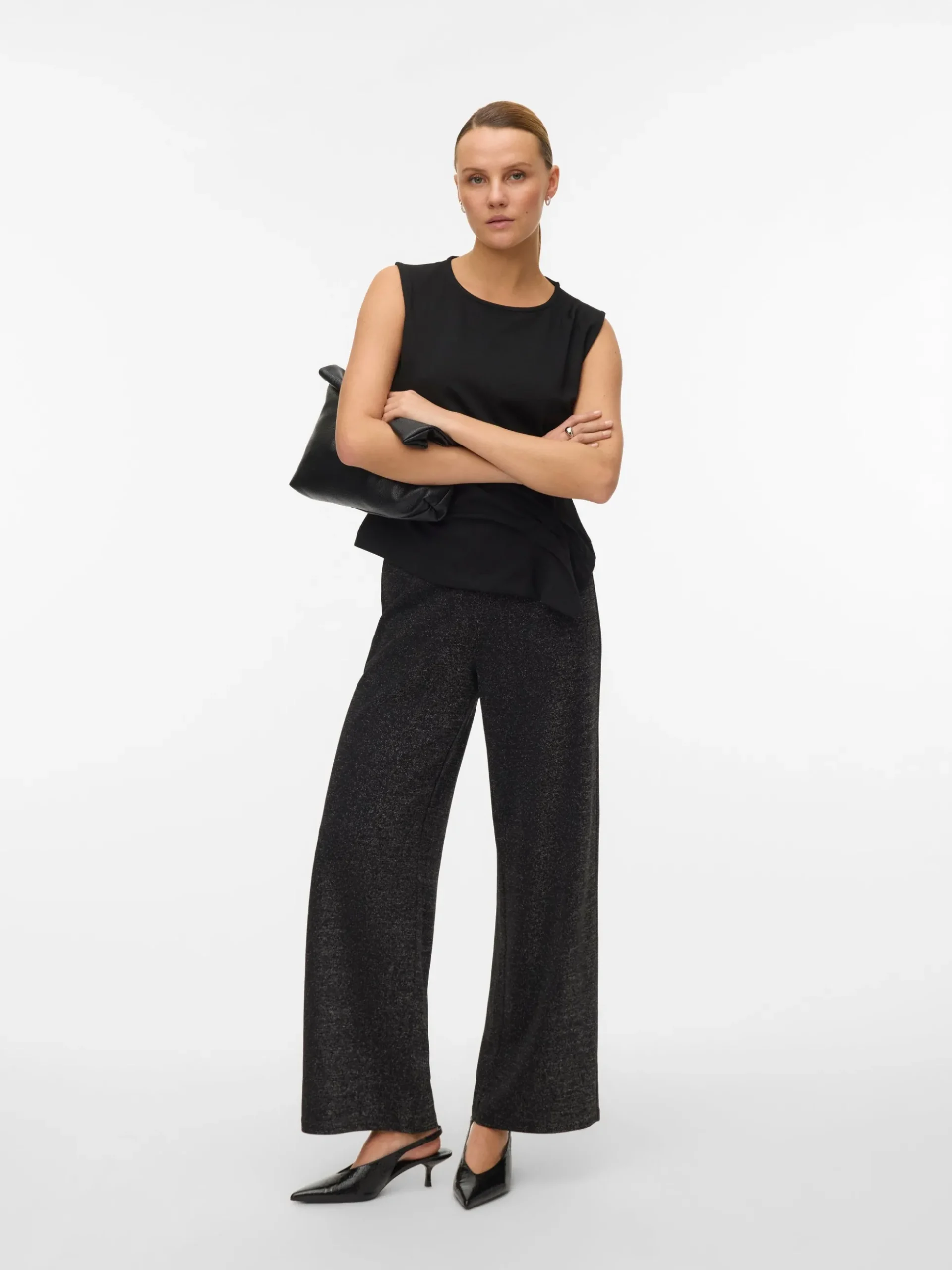 VMBERLIN Mittlere Taille Hose