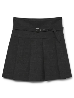 VMBESTIE Hohe Taille Minirock