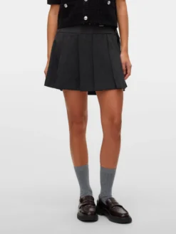 VMBESTIE Hohe Taille Minirock