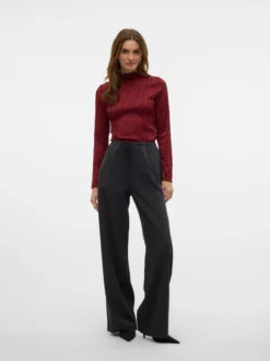 VMBESTIE Mittlere Taille Hose