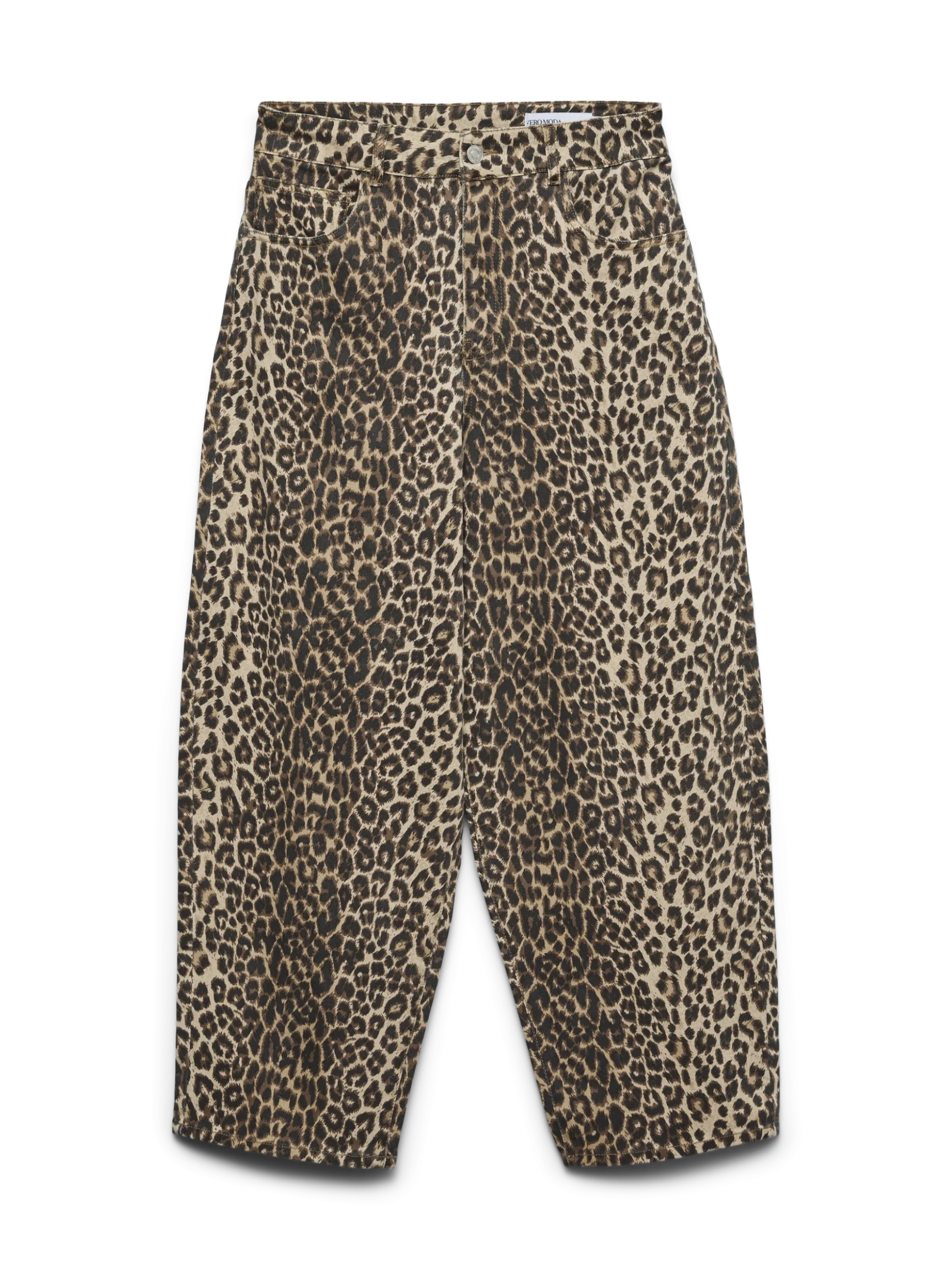 VMBILLIE Hohe Taille Barrel Fit Jeans