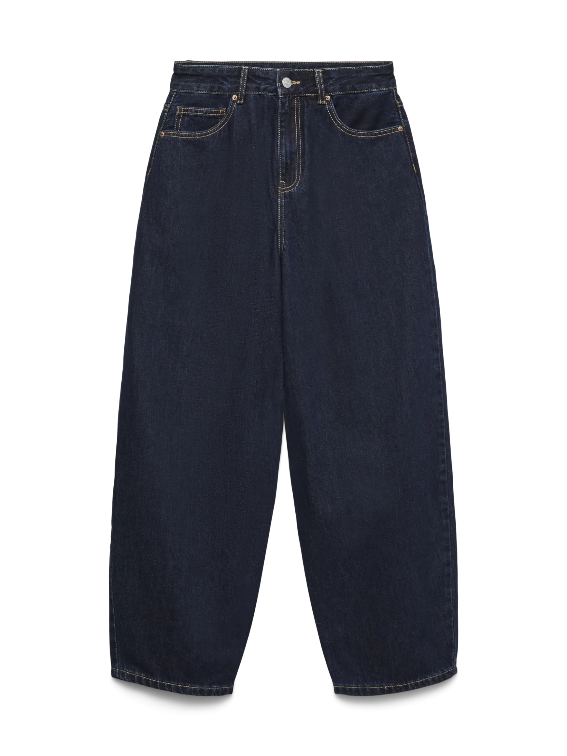 VMBILLIE Hohe Taille Barrel Fit Jeans