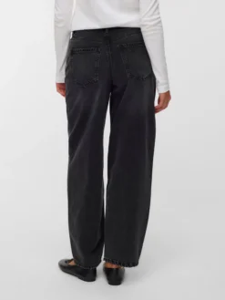 VMBILLIE Hohe Taille Barrel Fit Jeans