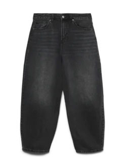 VMBILLIE Hohe Taille Barrel Fit Jeans