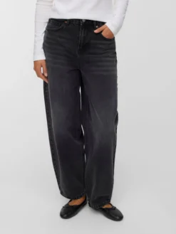 VMBILLIE Hohe Taille Barrel Fit Jeans