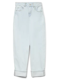 VMBILLIE Hohe Taille Barrel Fit Jeans