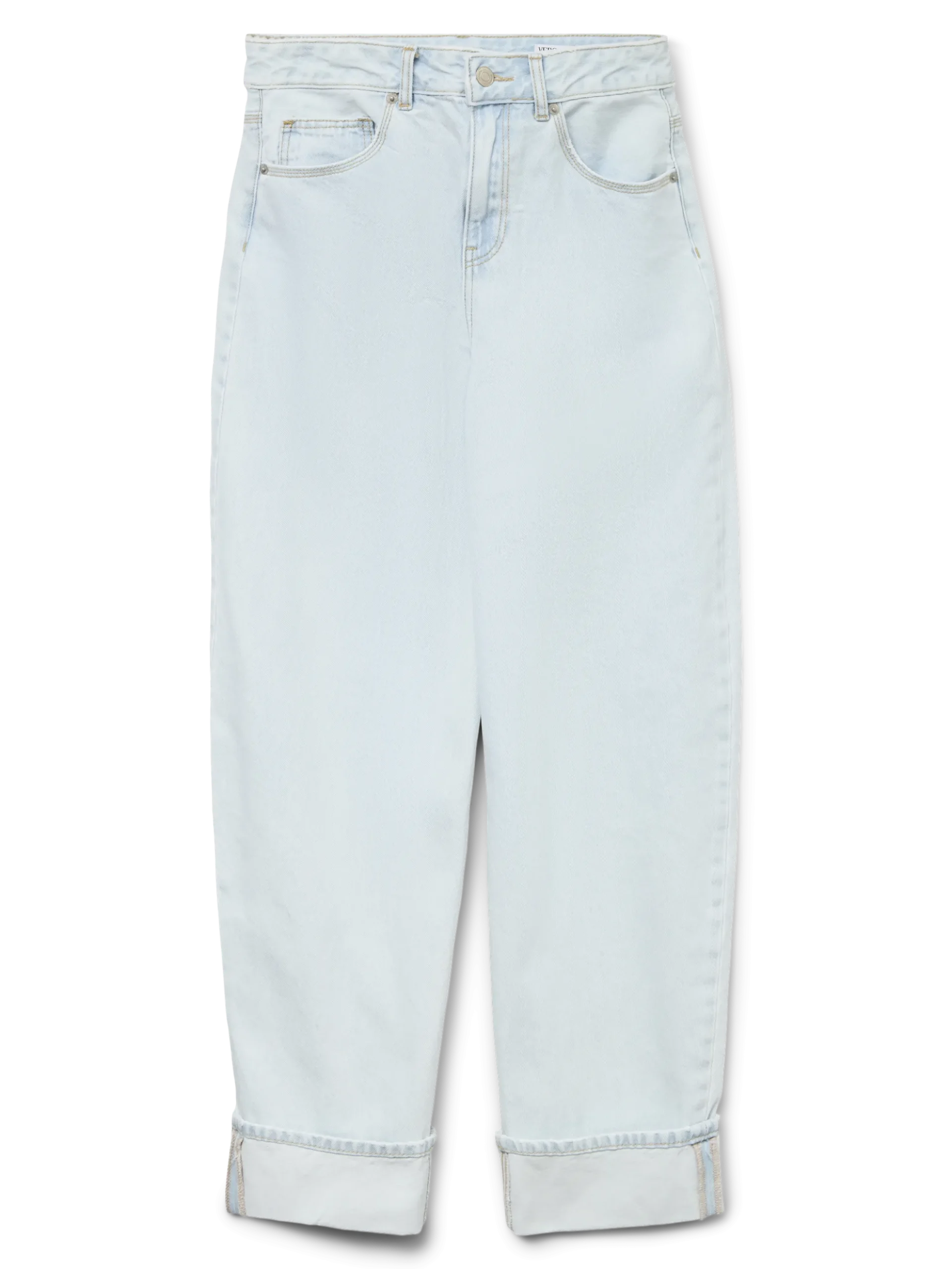 VMBILLIE Hohe Taille Barrel Fit Jeans