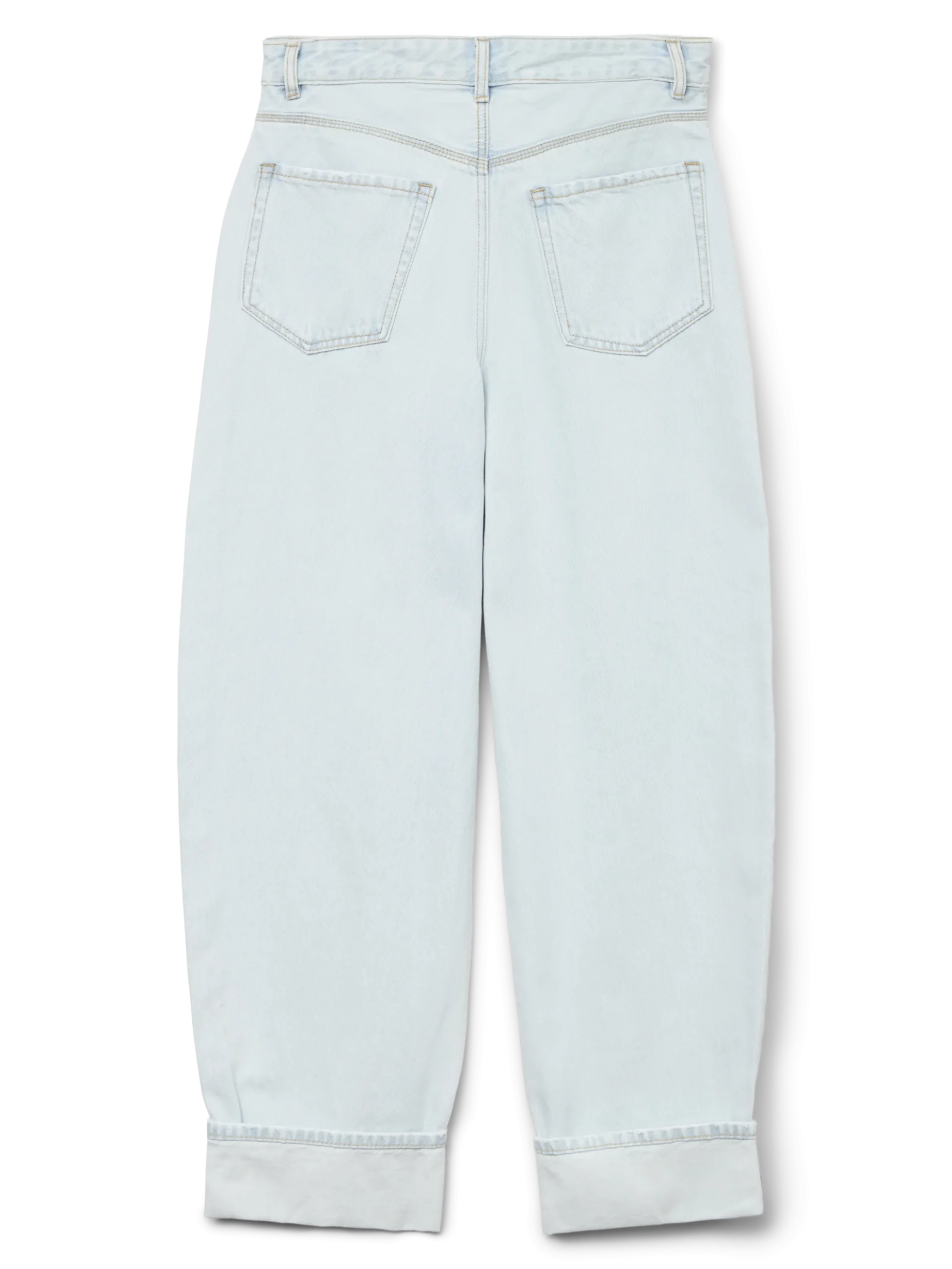VMBILLIE Hohe Taille Barrel Fit Jeans