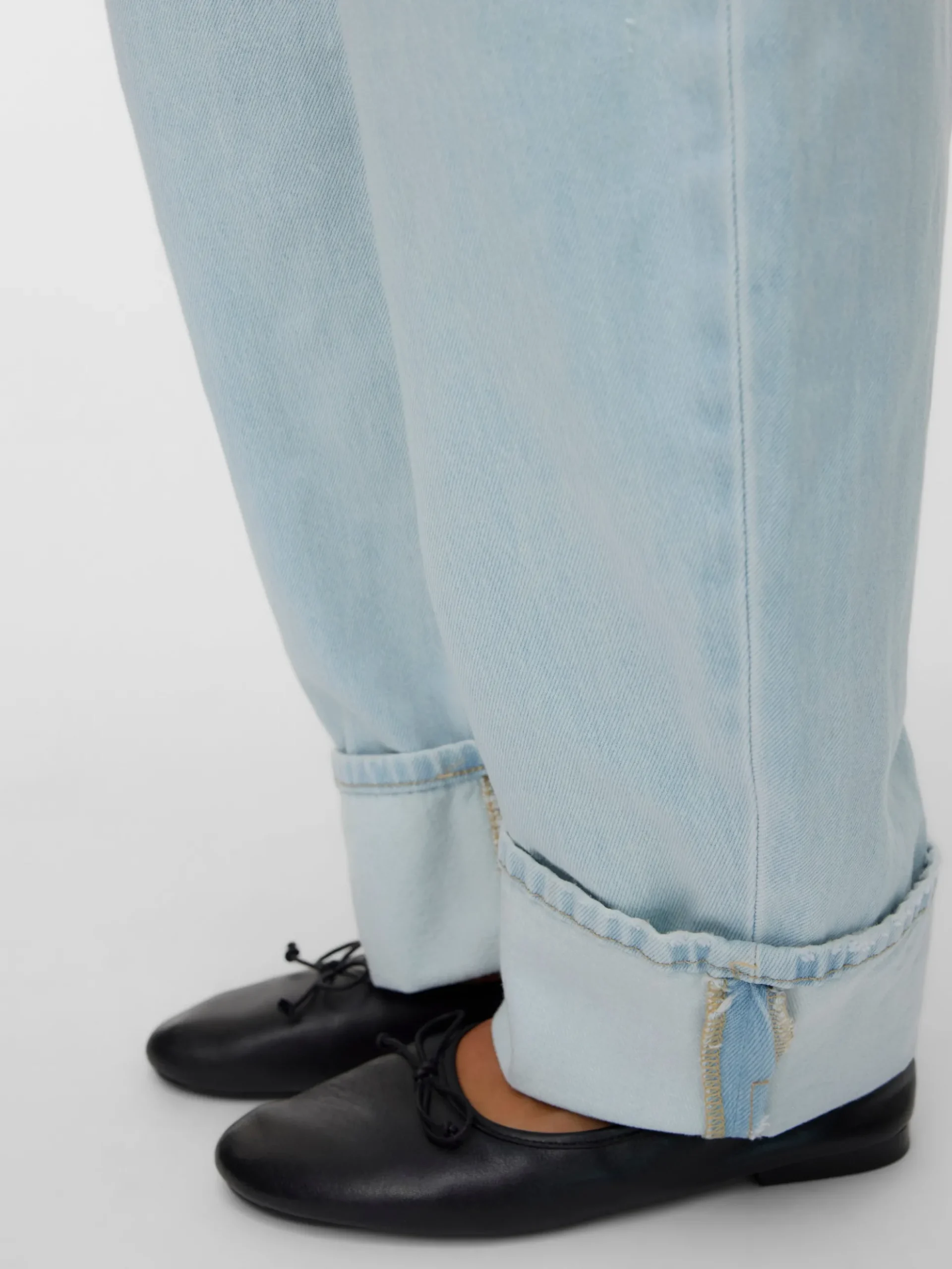 VMBILLIE Hohe Taille Barrel Fit Jeans