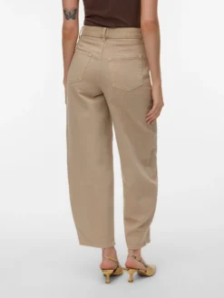 VMBILLIE Hohe Taille Barrel Fit Jeans