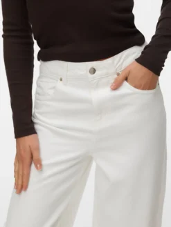 VMBILLIE Hohe Taille Barrel Fit Jeans