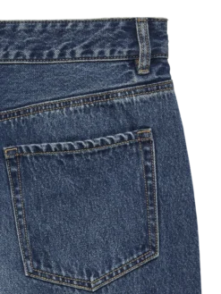 VMBILLIE Hohe Taille Barrel Fit Jeans