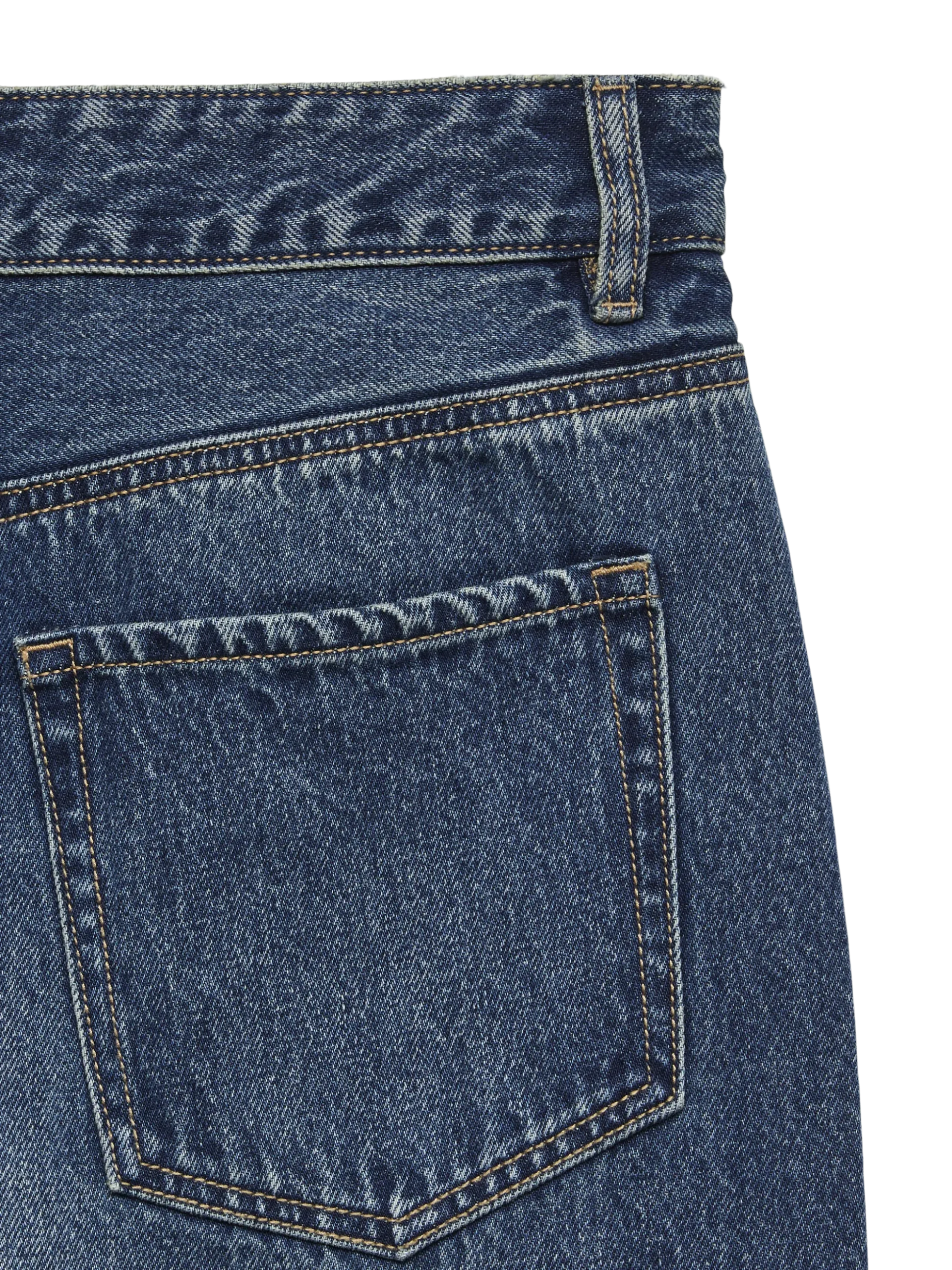 VMBILLIE Hohe Taille Barrel Fit Jeans
