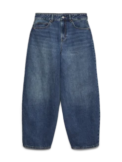 VMBILLIE Hohe Taille Barrel Fit Jeans
