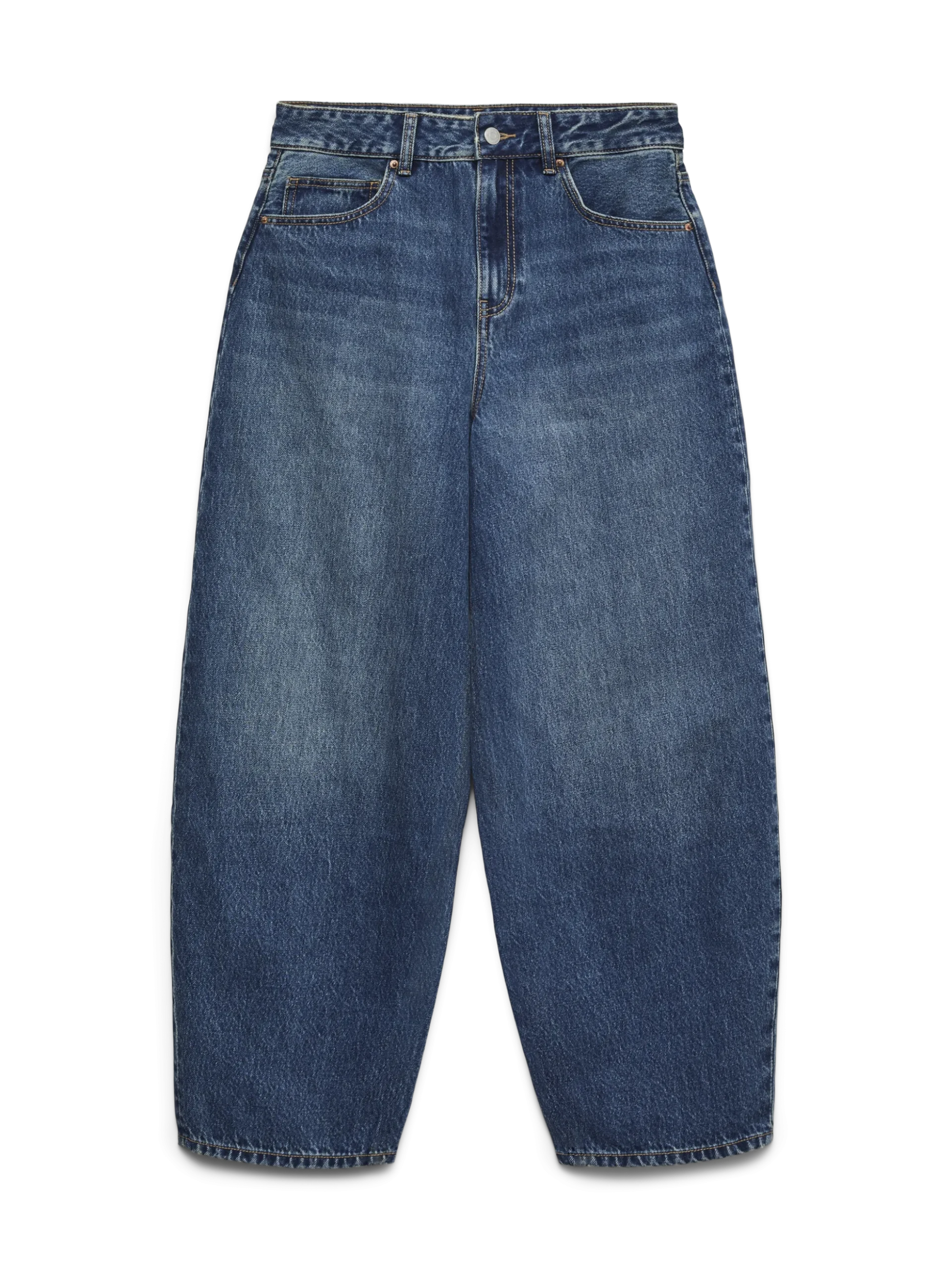 VMBILLIE Hohe Taille Barrel Fit Jeans