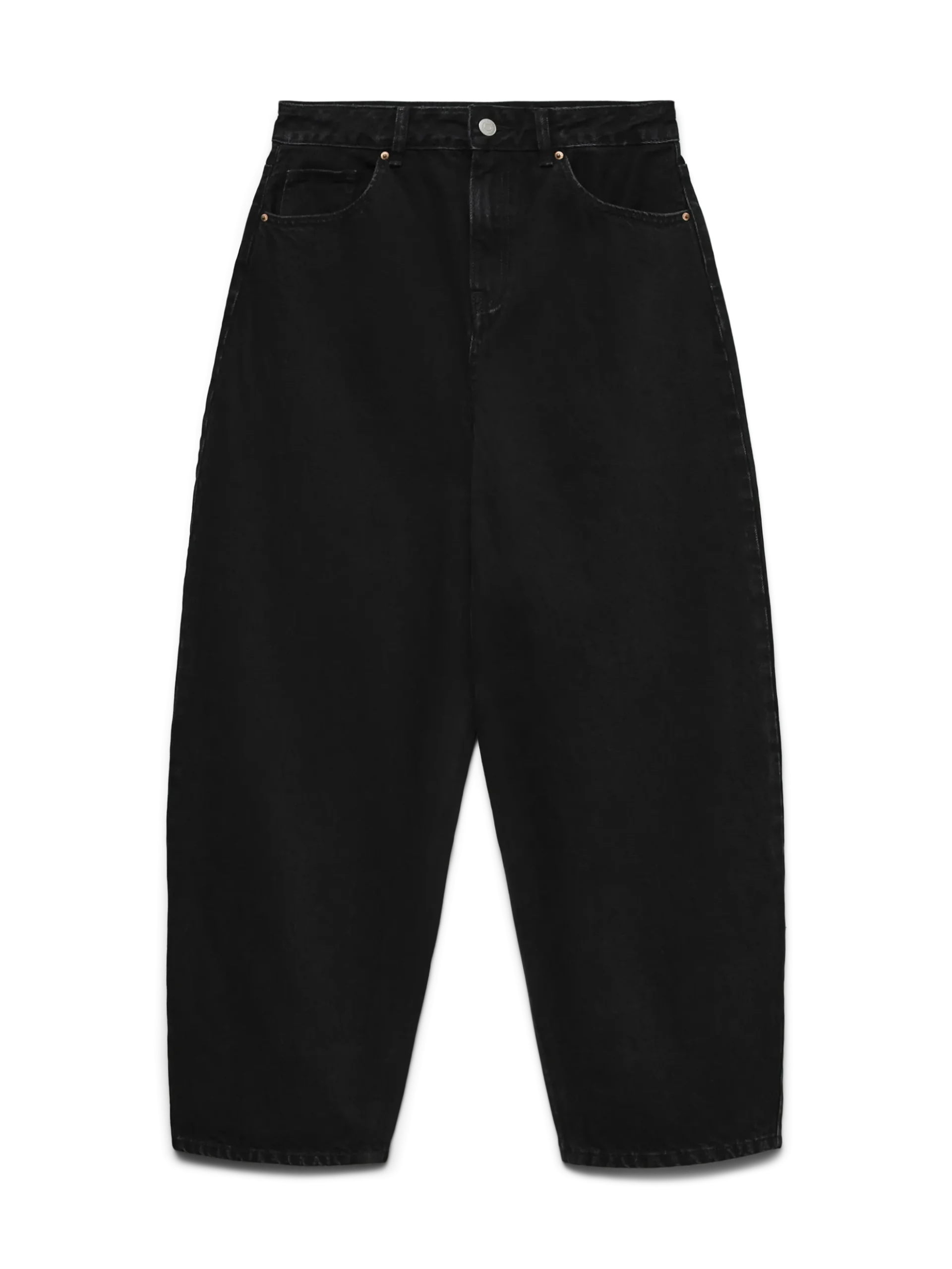 VMBILLIE Hohe Taille Barrel Fit Jeans