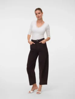 VMBILLIE Hohe Taille Hose