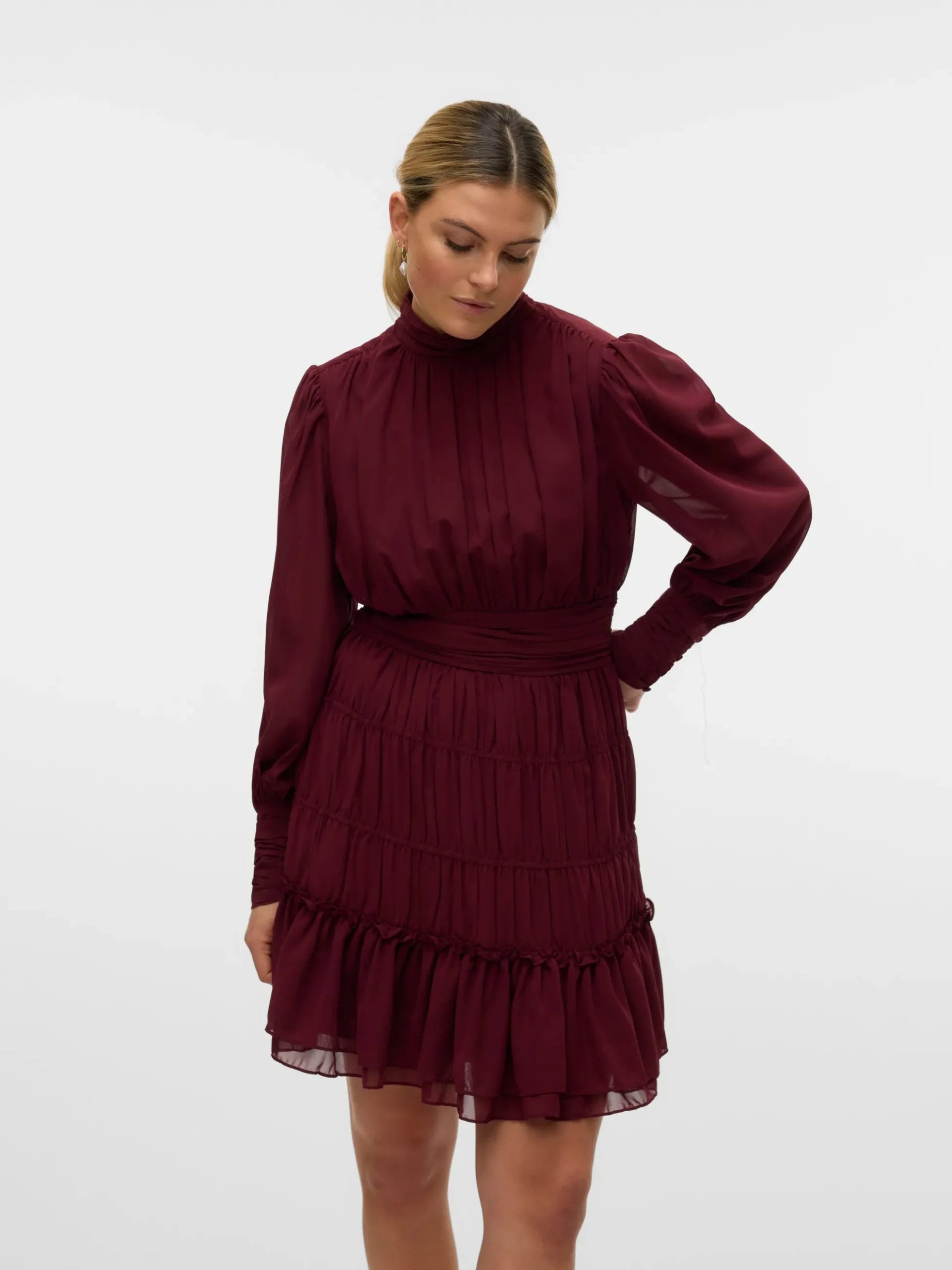 VMBIRDIE Kurzes Kleid