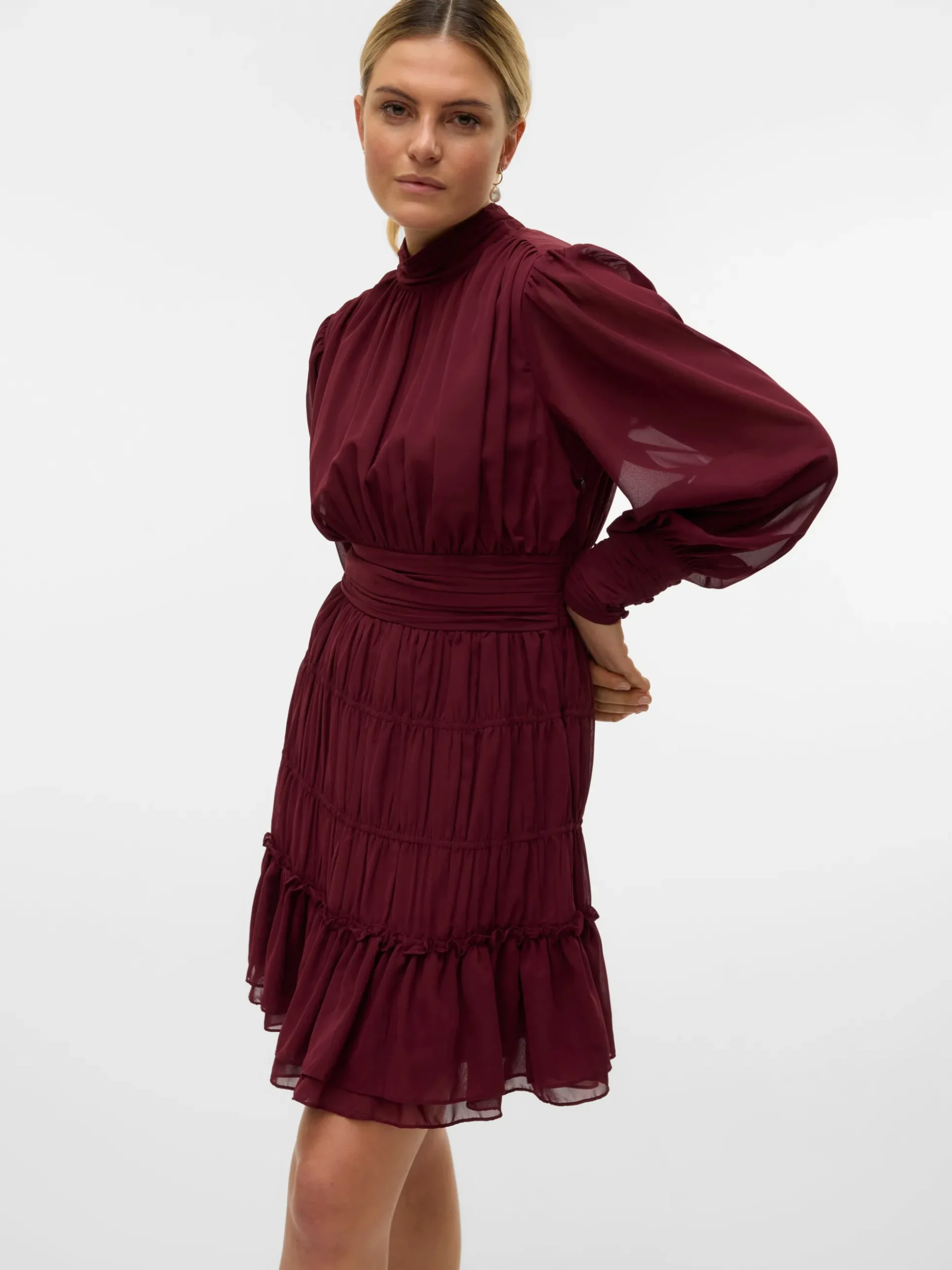VMBIRDIE Kurzes Kleid