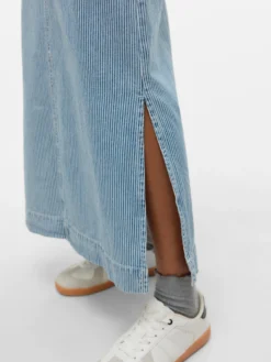VMBIRKLEY Mittlere Taille Langer Rock
