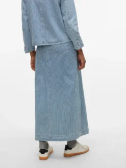 VMBIRKLEY Mittlere Taille Langer Rock