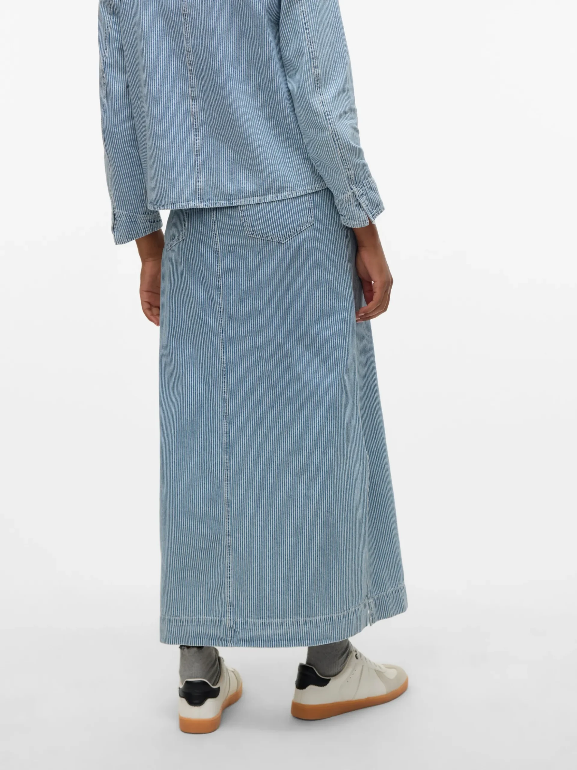 VMBIRKLEY Mittlere Taille Langer Rock