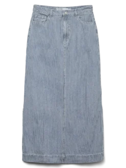 VMBIRKLEY Mittlere Taille Langer Rock