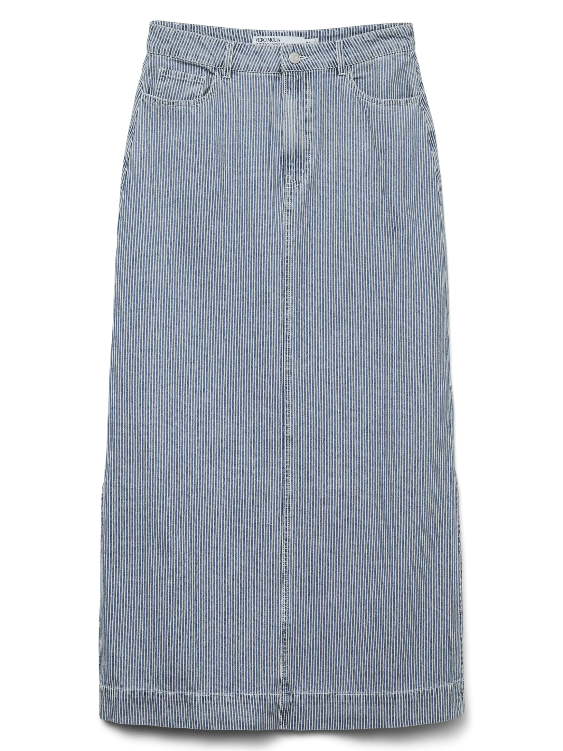 VMBIRKLEY Mittlere Taille Langer Rock