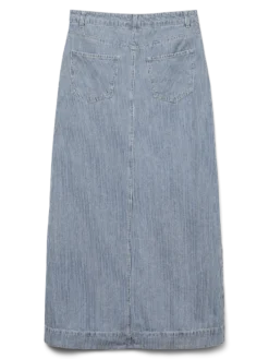 VMBIRKLEY Mittlere Taille Langer Rock