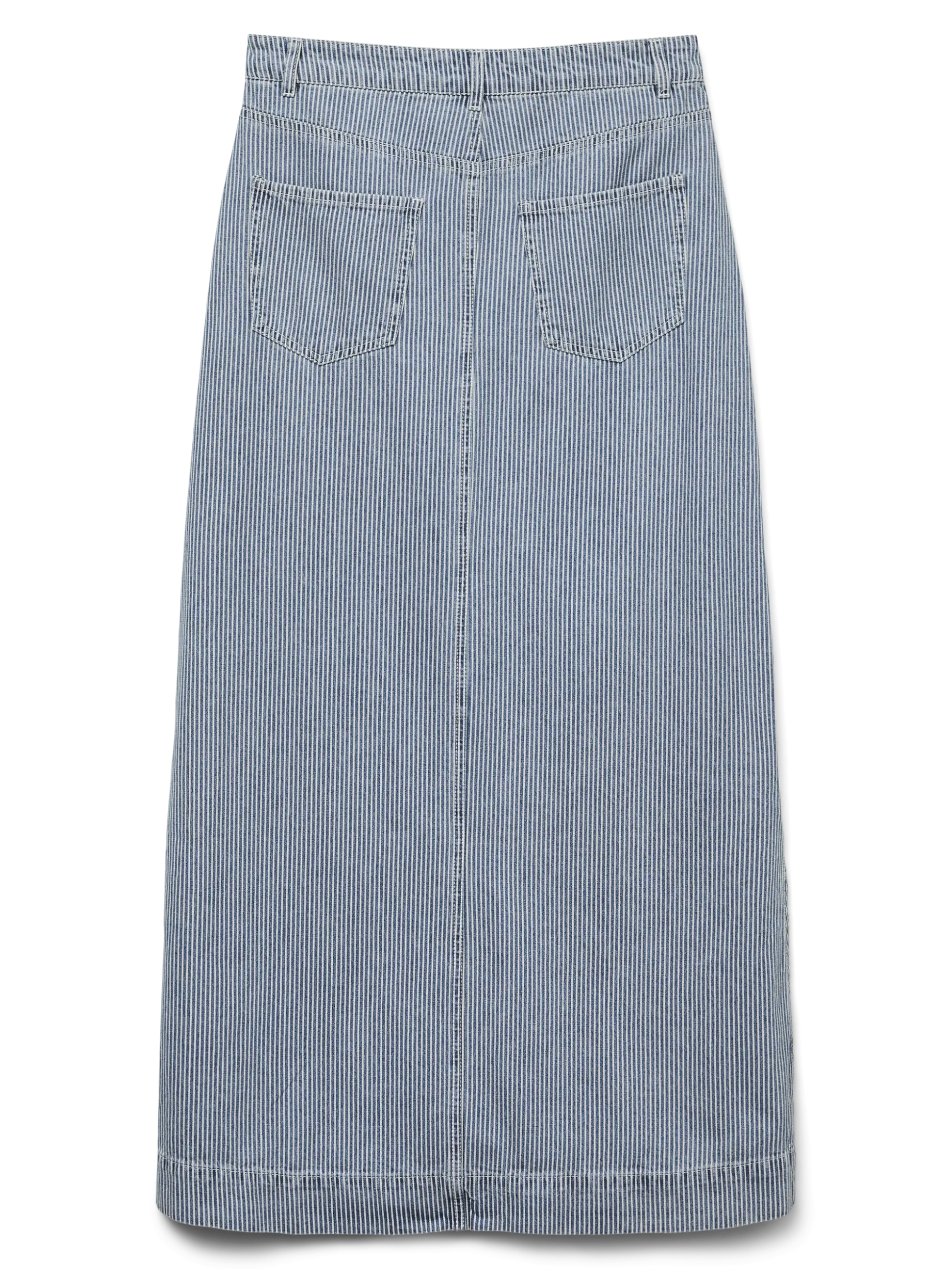 VMBIRKLEY Mittlere Taille Langer Rock