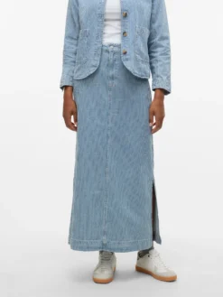 VMBIRKLEY Mittlere Taille Langer Rock