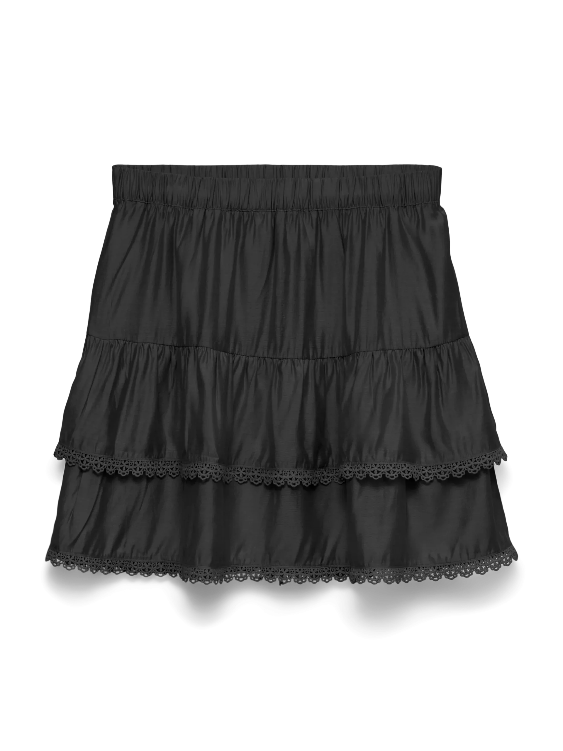 VMBLISS Hohe Taille Kurzer Rock