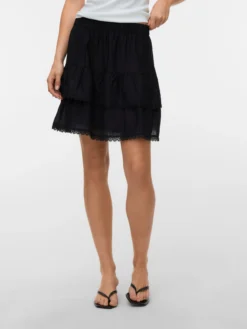VMBLISS Hohe Taille Kurzer Rock