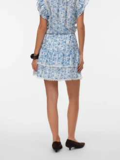 VMBLISS Hohe Taille Kurzer Rock