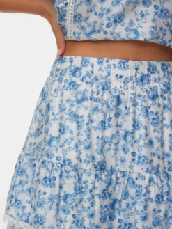 VMBLISS Hohe Taille Kurzer Rock